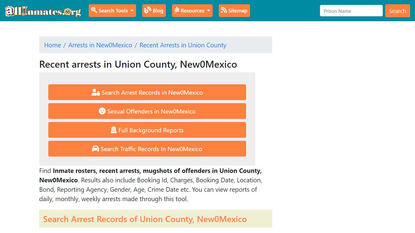 Recent arrests in Union County, New Mexico | Mugshots, Rosters, Inmates ...